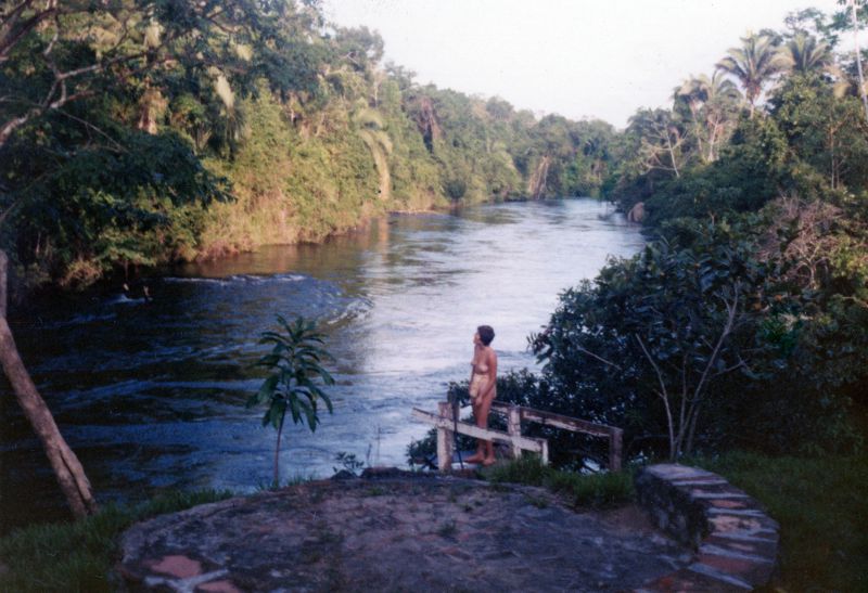 Adriane in Mato Grosso, Brazil
